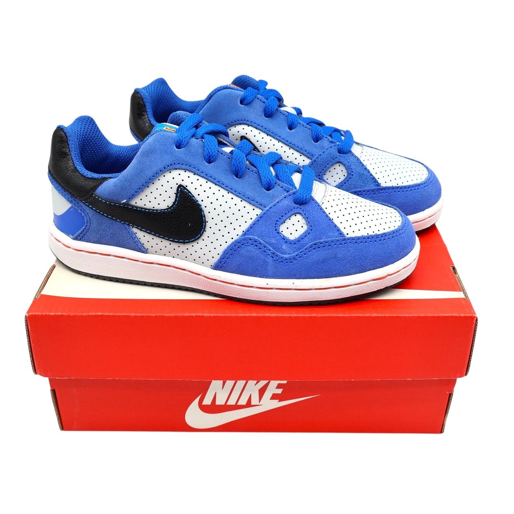 Nike Son of Force PS Boys 13C Blue Platinum Black Sneakers 615152-007 Deadstock